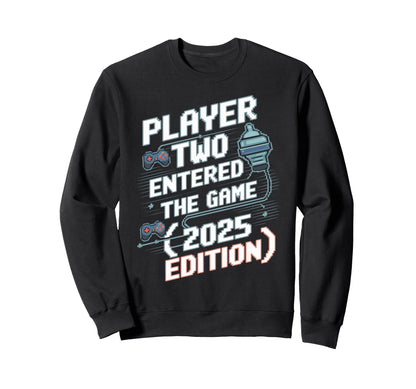 Video Gamer Dad Fathers Day 2025 Sweatshirt - Minimalist Print Men Women - T-Shirt, Sweatshirt, Hoodie