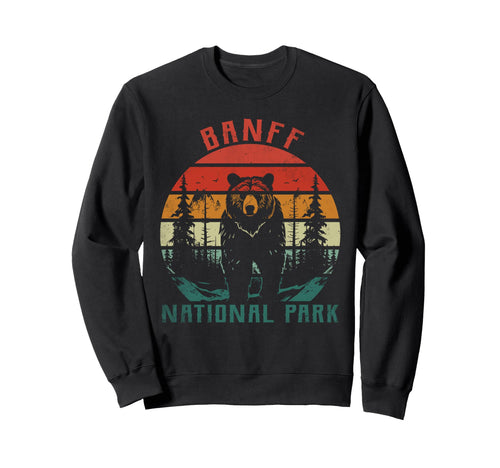 Banff National Park Canada Sweatshirt - Casual Everyday Wear Men Women - T-Shirt, Sweatshirt, Hoodie