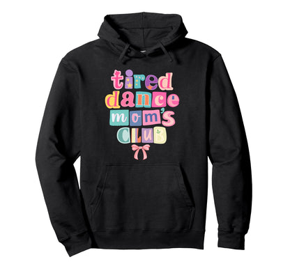 Boho Colorful Coquette Tired Dance Hoodie - Streetwear Style for Adults - T-Shirt, Sweatshirt, Hoodie