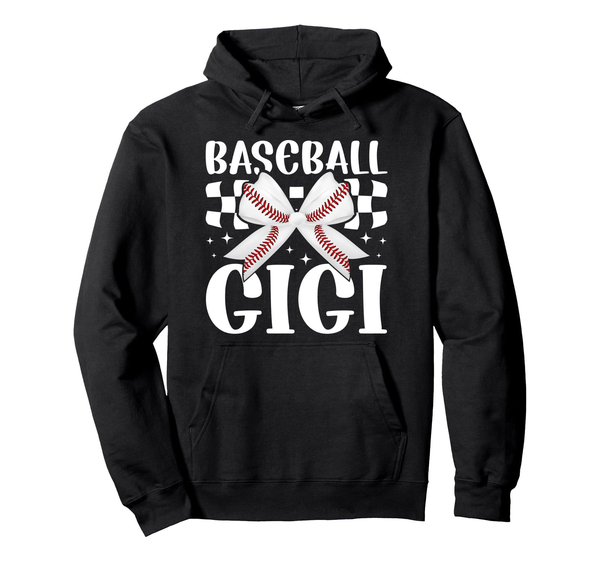 Baseball Gigi Coquette Gigi Baseball Hoodie - Minimalist Print Unisex - T-Shirt, Sweatshirt, Hoodie