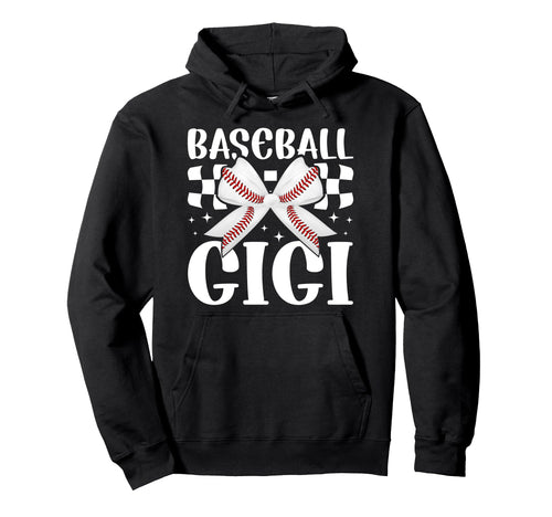 Baseball Gigi Coquette Gigi Baseball Hoodie - Minimalist Print Unisex - T-Shirt, Sweatshirt, Hoodie