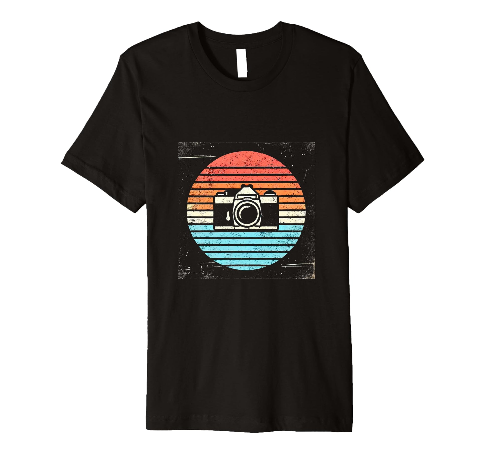Camera T-Shirt - Aesthetic Graphic Men Women - T-Shirt, Sweatshirt, Hoodie