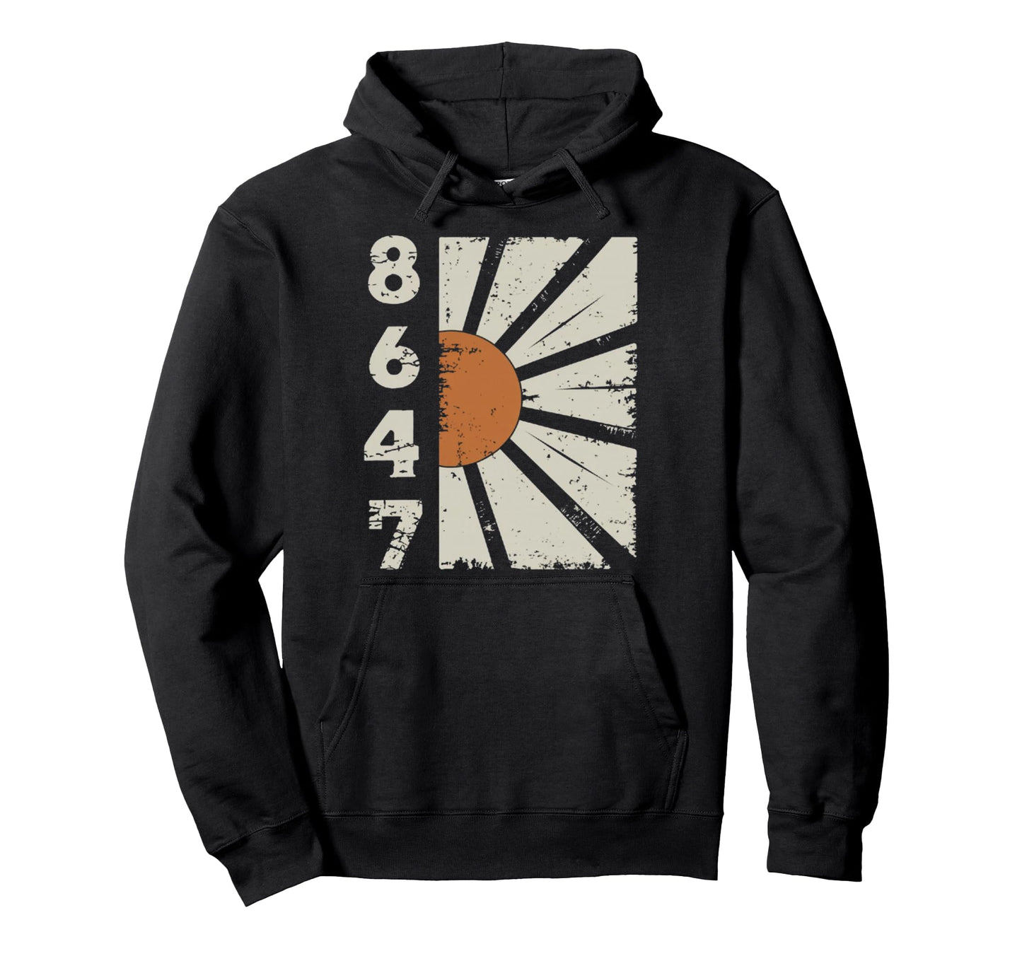 8647 Subtle Anti Trump Political Floral Boho Hoodie - Graphic Print Unisex - T-Shirt, Sweatshirt, Hoodie