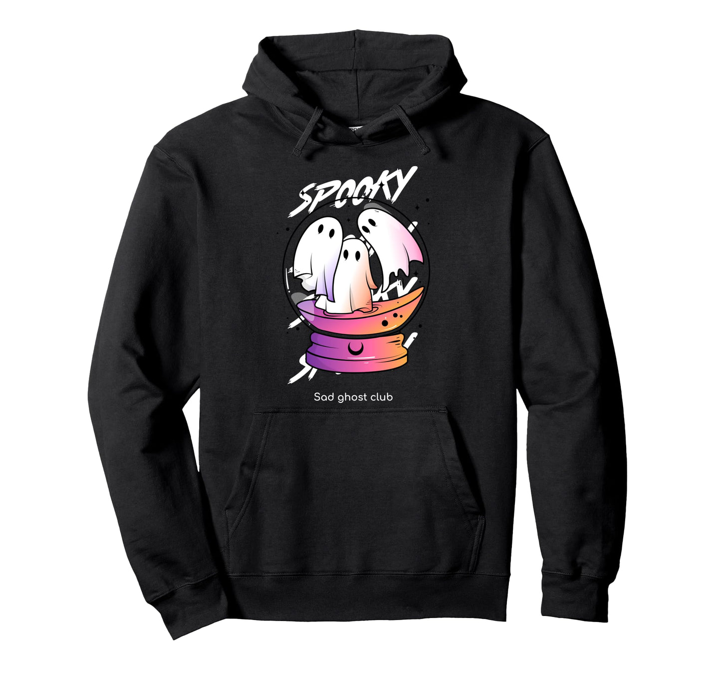 Pastel Goth Anime Manga Vaporwave Aesthetic Hoodie - Unique Graphic Unisex - T-Shirt, Sweatshirt, Hoodie