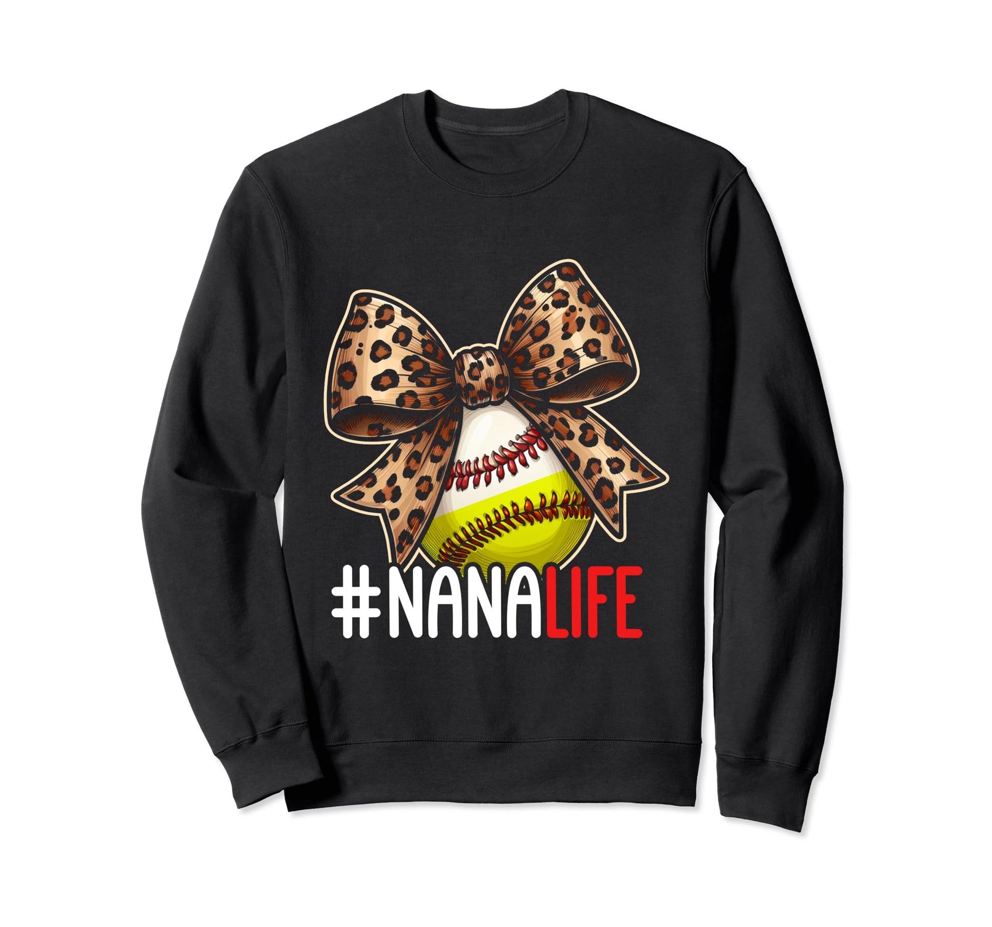 Nana Ballers Softball Baller Sweatshirt - Streetwear Style for Adults - T-Shirt, Sweatshirt, Hoodie