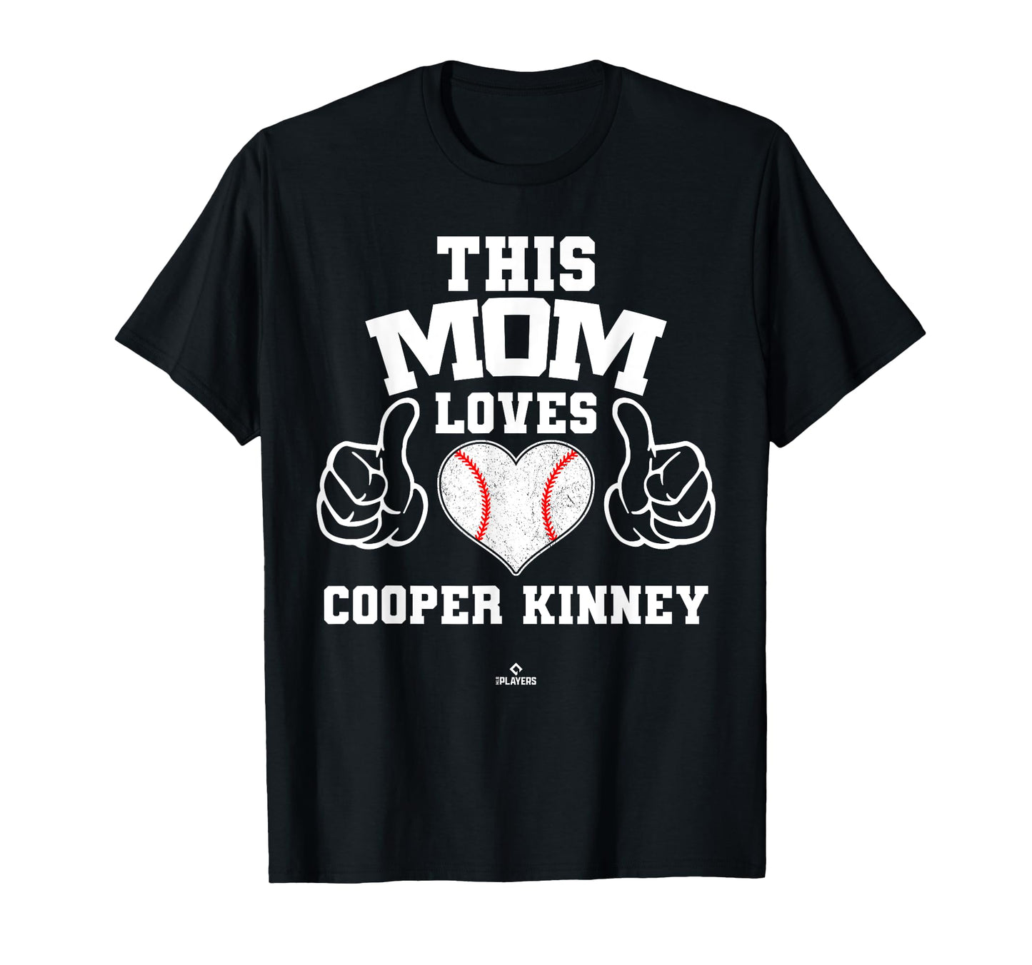 This Mom Loves Cooper Kinney Prospect T-Shirt - Fun Novelty Design Unisex - T-Shirt, Sweatshirt, Hoodie