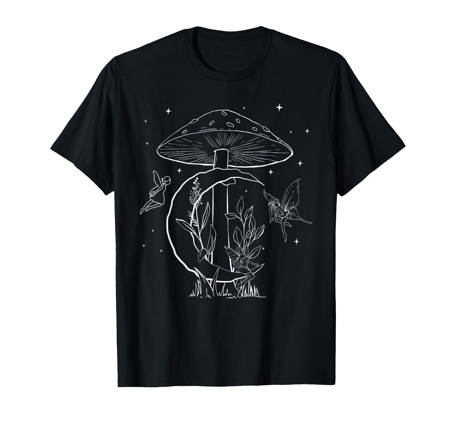 Fairycore Aesthetic Fairy Core T-Shirt - Casual Everyday Wear Unisex - T-Shirt, Sweatshirt, Hoodie