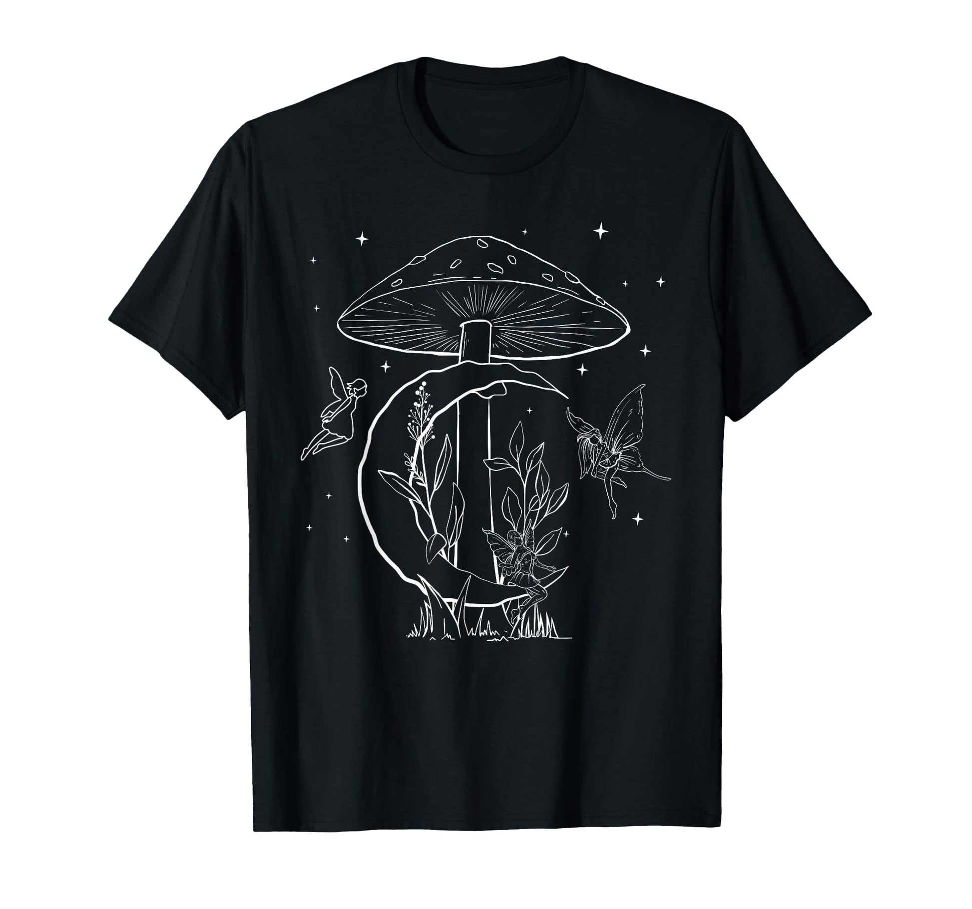 Fairycore Aesthetic Fairy Core T-Shirt - Casual Everyday Wear Unisex - T-Shirt, Sweatshirt, Hoodie