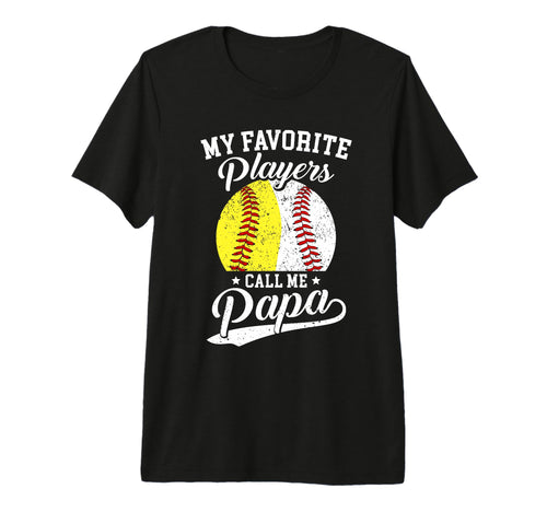 Mens My Favorite Baseball Softball T-Shirt - Aesthetic Graphic Unisex - T-Shirt, Sweatshirt, Hoodie
