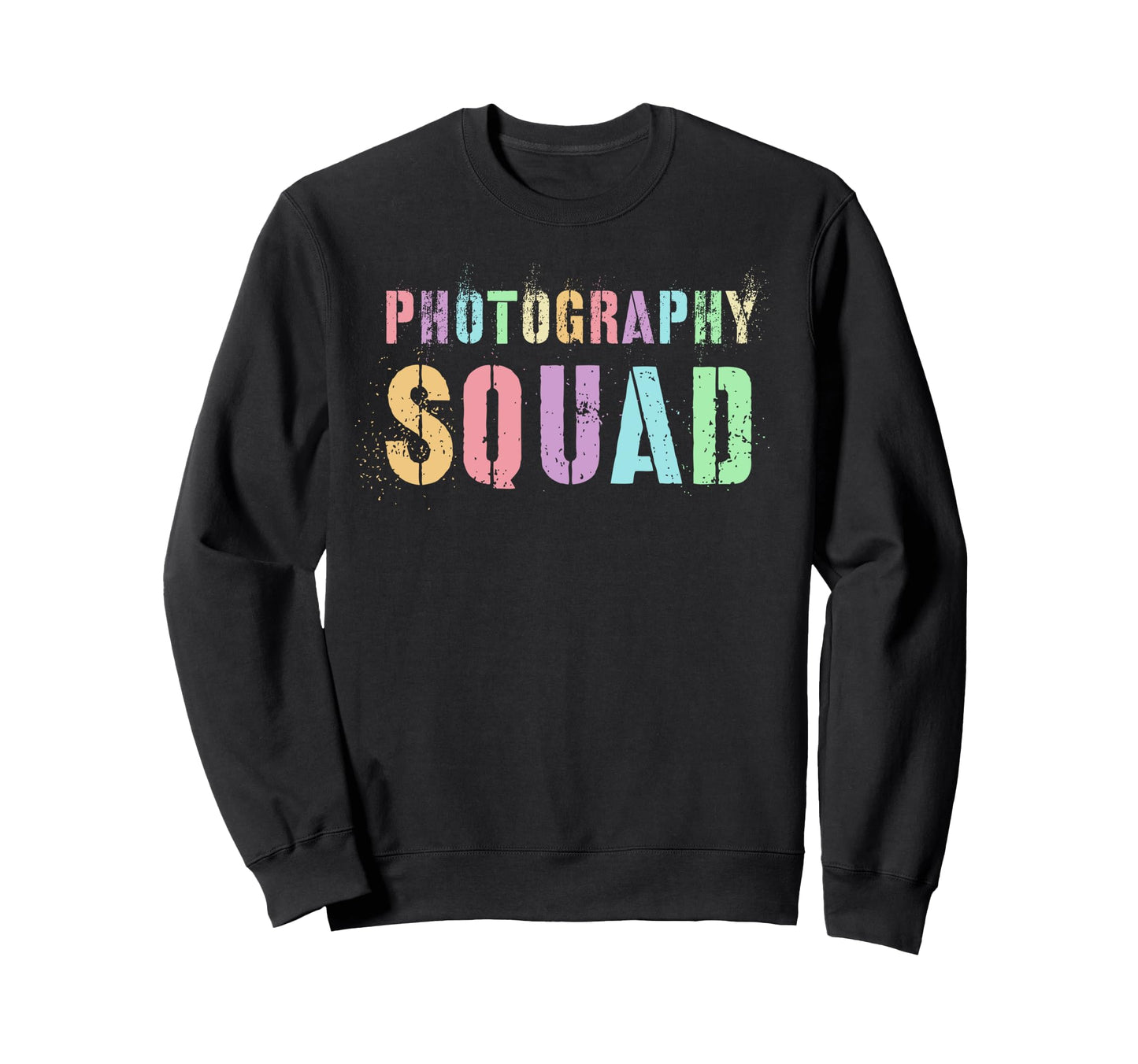 Yearbook Photography Squad Sweatshirt - Graphic Print for Adults - T-Shirt, Sweatshirt, Hoodie