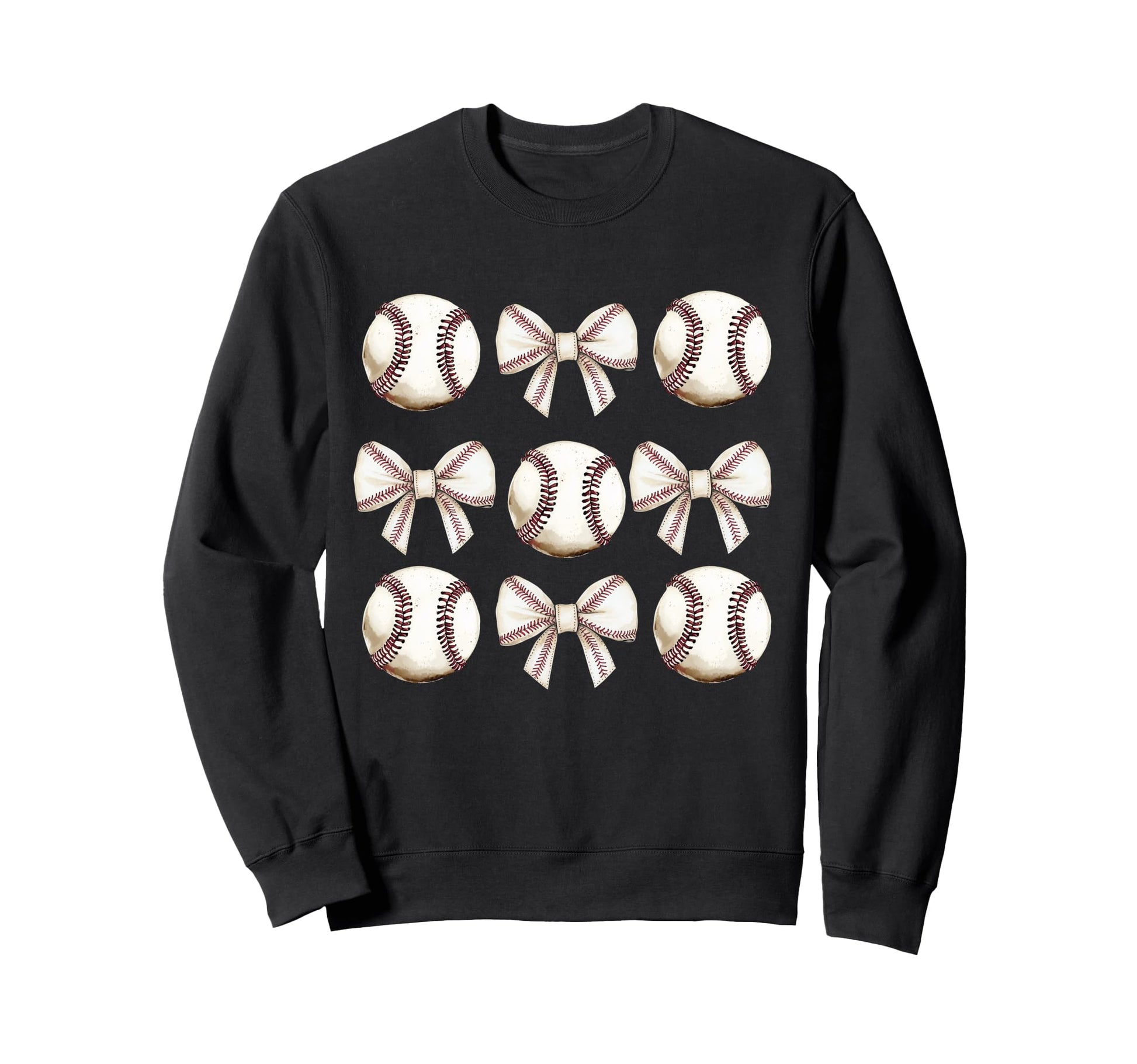 Baseball Softball Mom Matching Coquette Sweatshirt - Trendy Graphic Unisex - T-Shirt, Sweatshirt, Hoodie