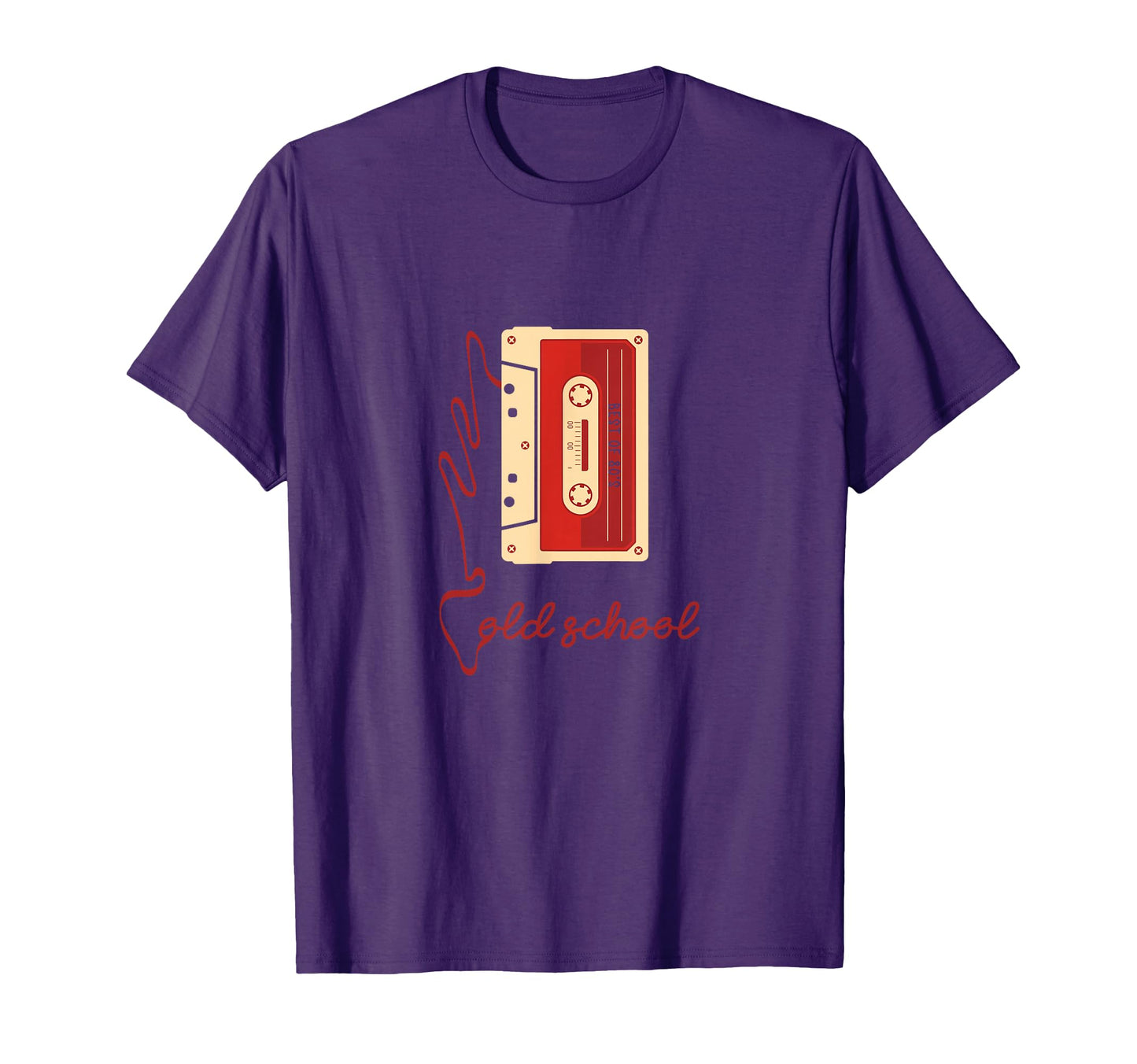 Old School Hip Hop 80S 90S Mixtape T-Shirt - Fun Novelty Design Unisex - T-Shirt, Sweatshirt, Hoodie