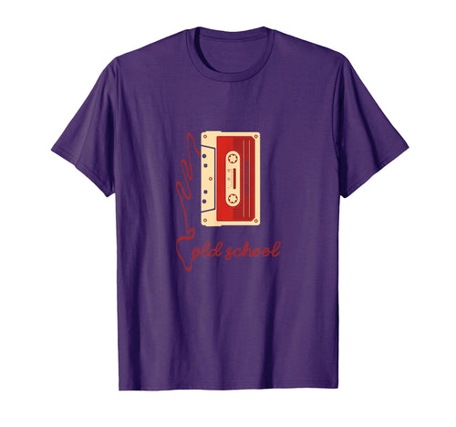 Old School Hip Hop 80S 90S Mixtape T-Shirt - Fun Novelty Design Unisex - T-Shirt, Sweatshirt, Hoodie
