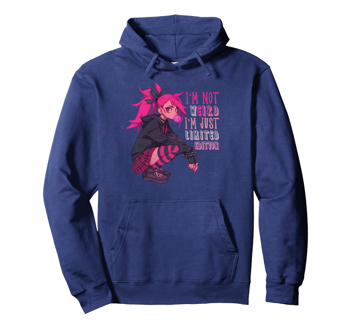 Anime Im Not Weird Just Introvert Hoodie - Fun Novelty Design for Adults - T-Shirt, Sweatshirt, Hoodie