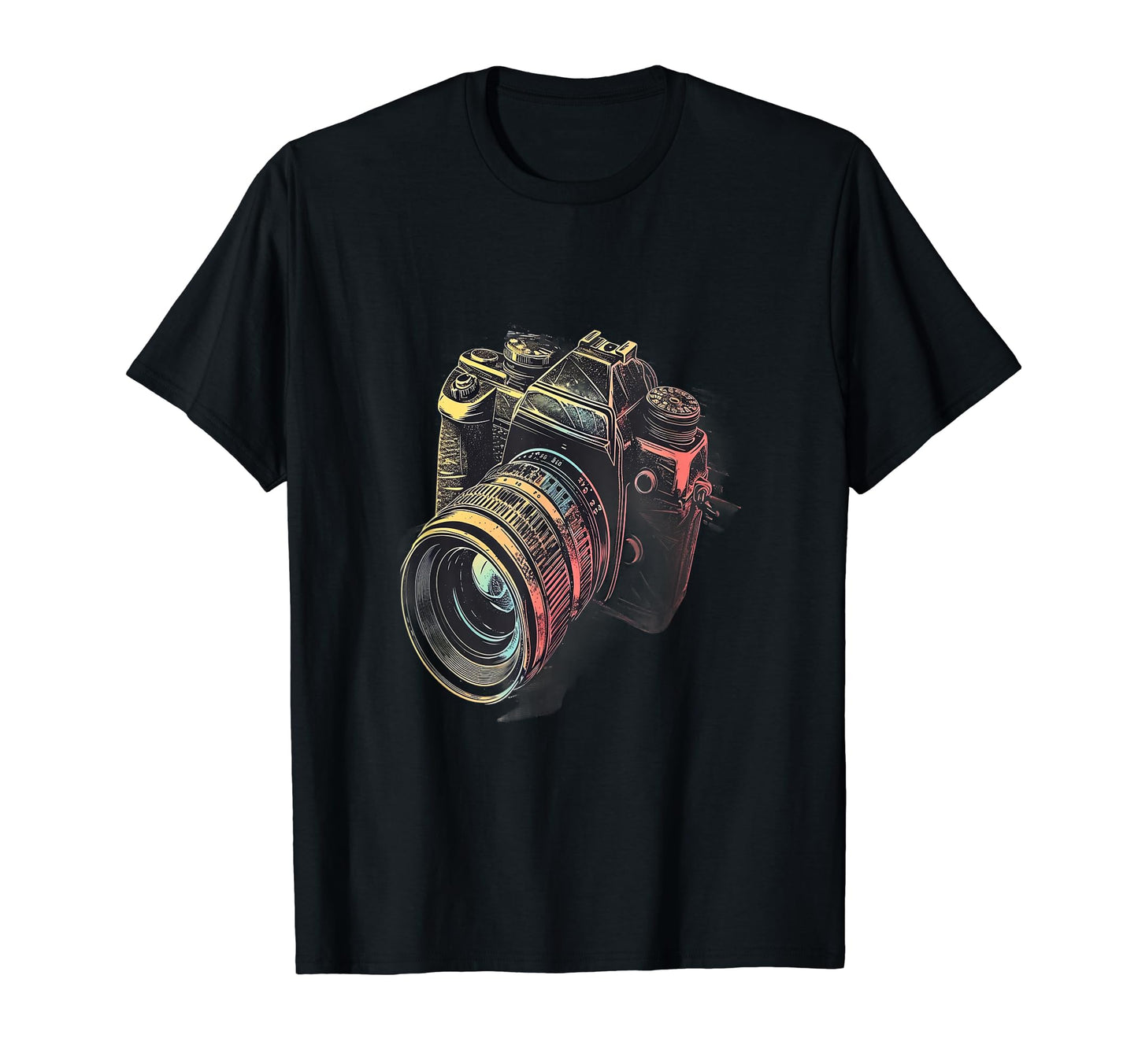 Photography Photographer Photos Camera T-Shirt - Unique Graphic Men Women - T-Shirt, Sweatshirt, Hoodie