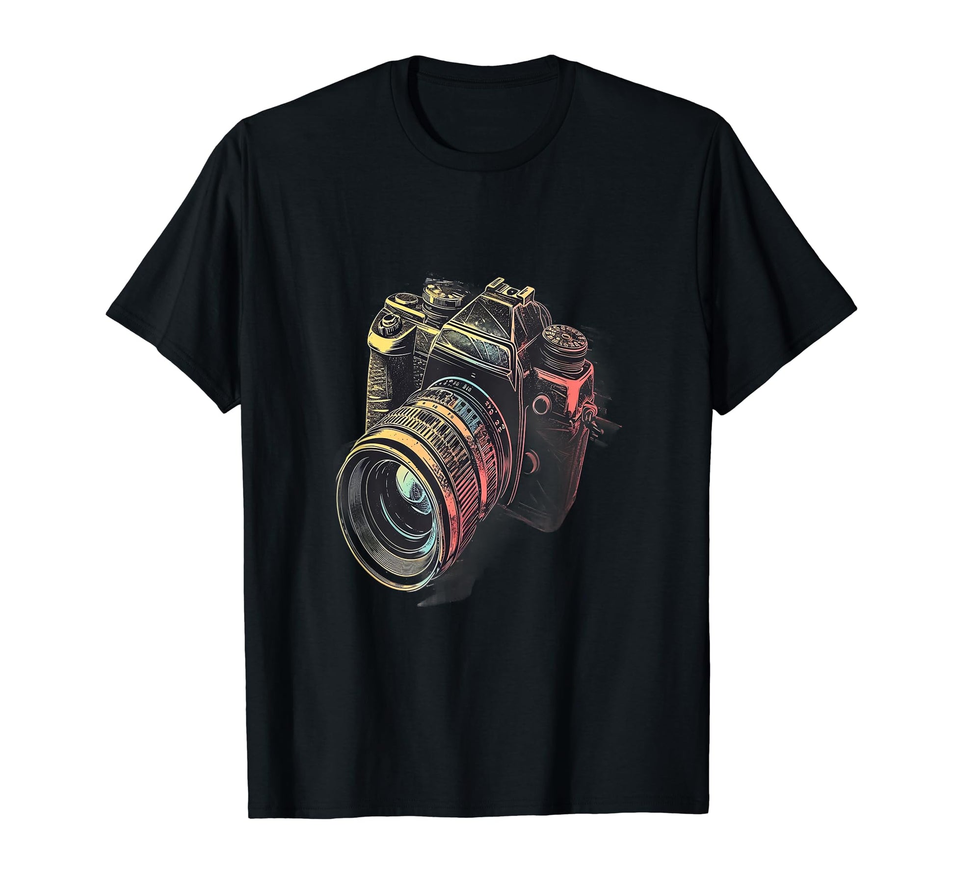 Photography Photographer Photos Camera T-Shirt - Unique Graphic Men Women - T-Shirt, Sweatshirt, Hoodie