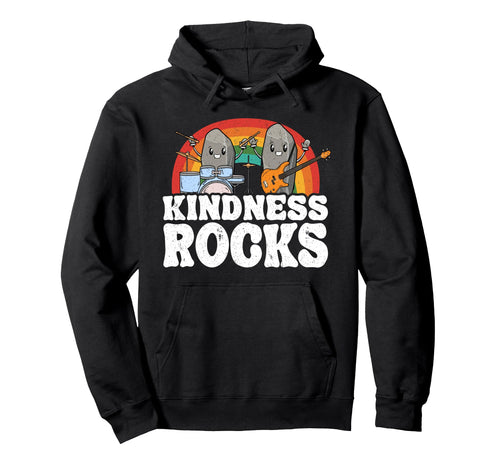 Anti Bullying Rainbow Music Teacher Hoodie - Minimalist Print for Adults - T-Shirt, Sweatshirt, Hoodie