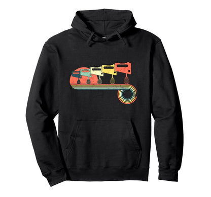 Electtric Mixer Sunset Rainbow Hoodie - Custom Art Print Unisex - T-Shirt, Sweatshirt, Hoodie