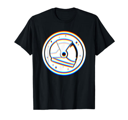 Glitch Art Edm Rave Optical Illusion T-Shirt - Custom Art Print Unisex - T-Shirt, Sweatshirt, Hoodie
