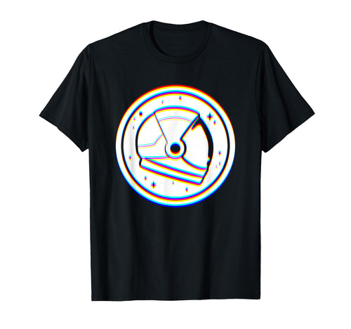 Glitch Art Edm Rave Optical Illusion T-Shirt - Custom Art Print Unisex - T-Shirt, Sweatshirt, Hoodie