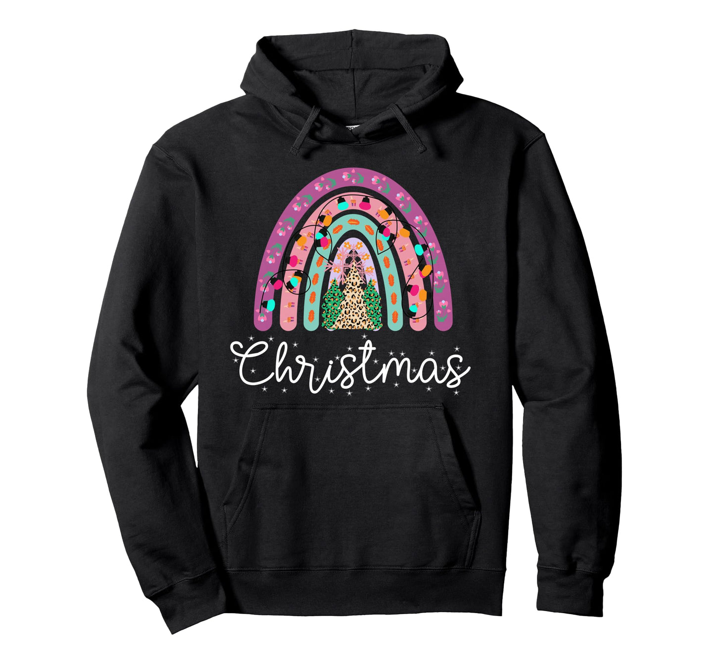 Rainbow Hoodie - Unique Graphic Unisex - T-Shirt, Sweatshirt, Hoodie