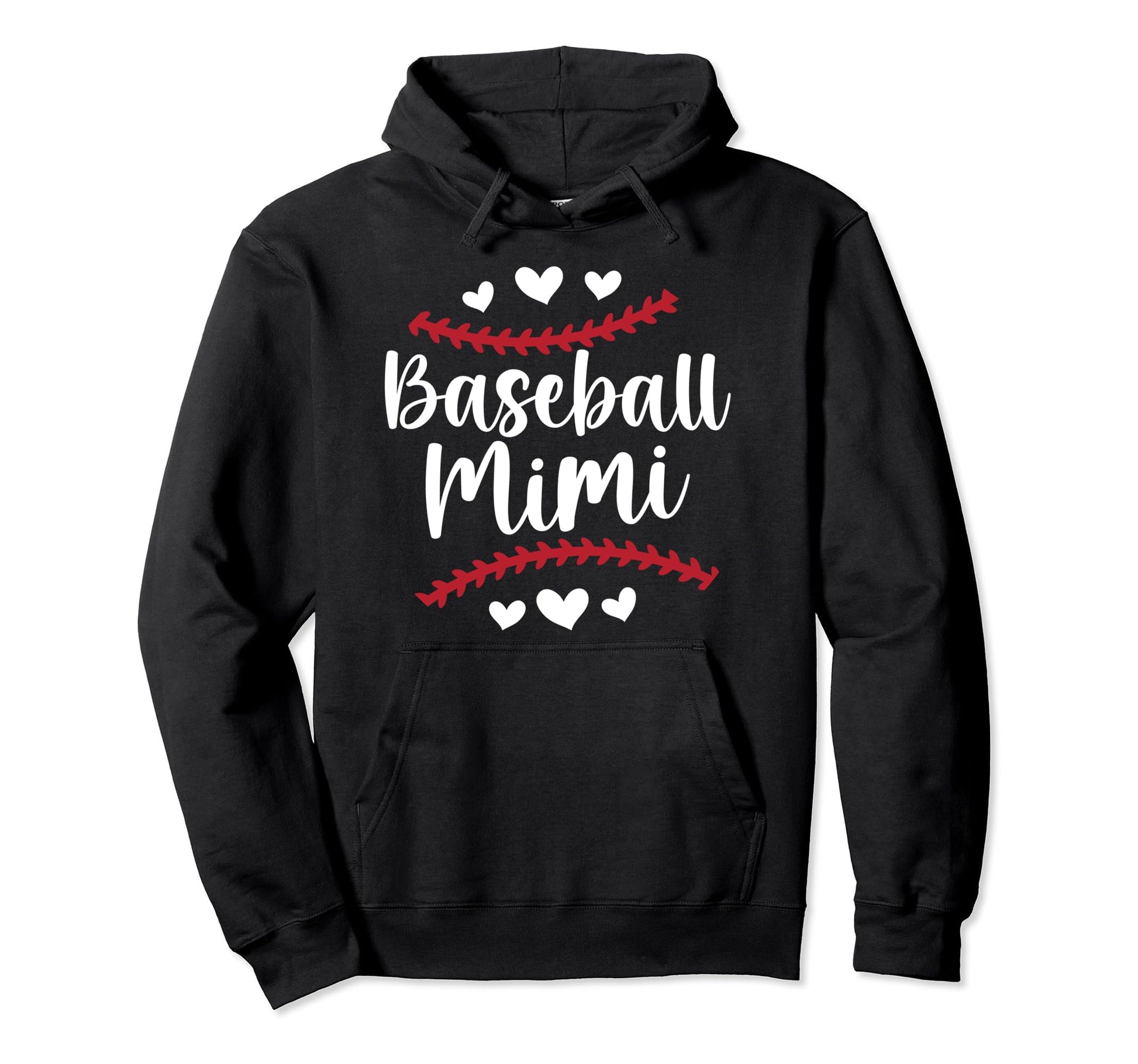 Baseball Mimi Baseball Player Mimi Grandma Hoodie - Custom Art Print Unisex - T-Shirt, Sweatshirt, Hoodie