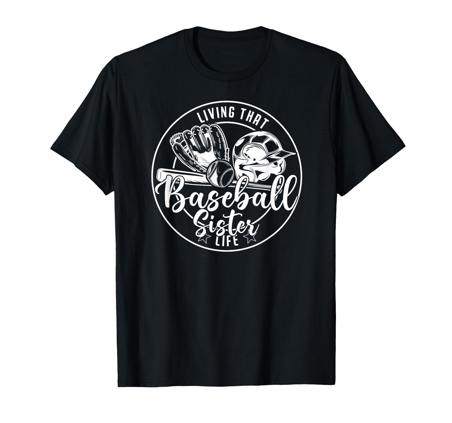 Football Living That Baseball Sister T-Shirt - Fun Novelty Design Unisex - T-Shirt, Sweatshirt, Hoodie
