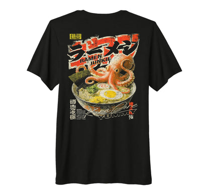 Ramen Back Japanese Streetwear Y2K T-Shirt - Aesthetic Graphic for Adults - T-Shirt, Sweatshirt, Hoodie