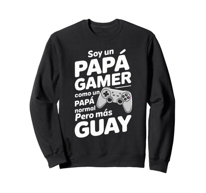 Dad Gamer Funny Video Games Gift Sweatshirt - Fun Novelty Design Unisex - T-Shirt, Sweatshirt, Hoodie