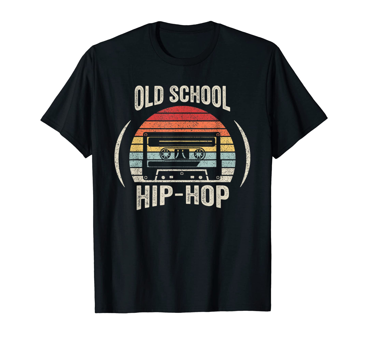 Old School Hip Hop 80S 90S Cassette T-Shirt - Unique Graphic for Adults - T-Shirt, Sweatshirt, Hoodie