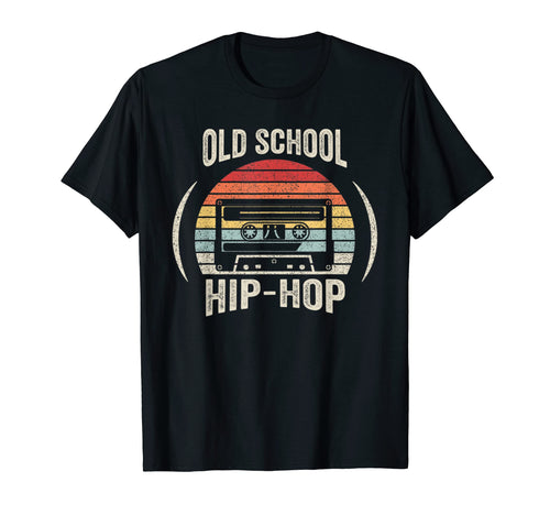 Old School Hip Hop 80S 90S Cassette T-Shirt - Unique Graphic for Adults - T-Shirt, Sweatshirt, Hoodie