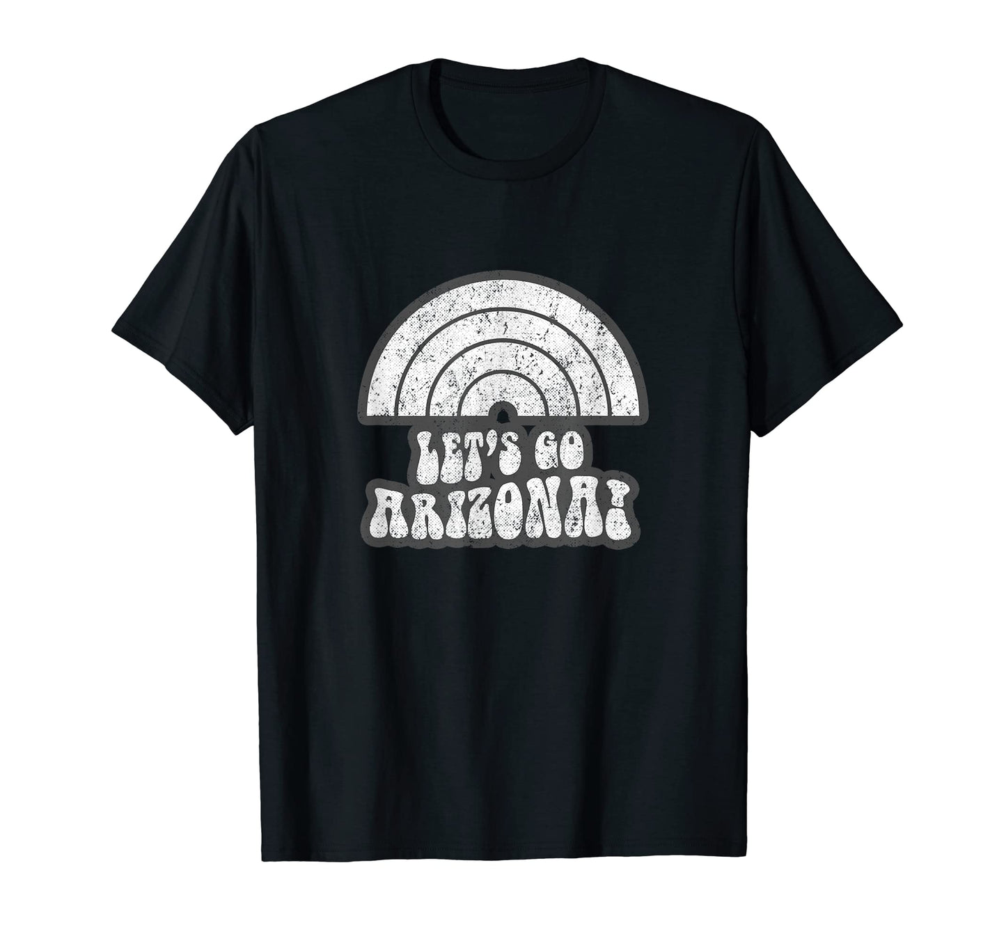 Arizona Fun Rainbow T-Shirt - Novelty Apparel for Adults - T-Shirt, Sweatshirt, Hoodie