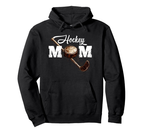 2 Sided Hockey Mom My Wallet Is Empty Hoodie - Novelty Apparel for Adults - T-Shirt, Sweatshirt, Hoodie