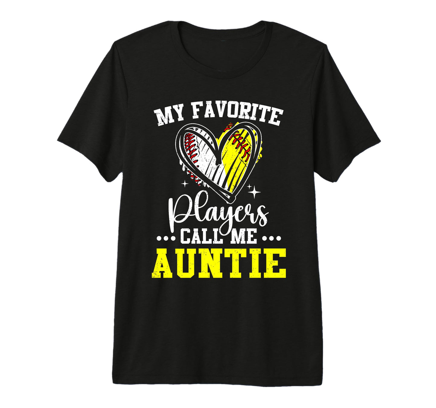 My Favorite Baseball Softball T-Shirt - Fun Novelty Design for Adults - T-Shirt, Sweatshirt, Hoodie