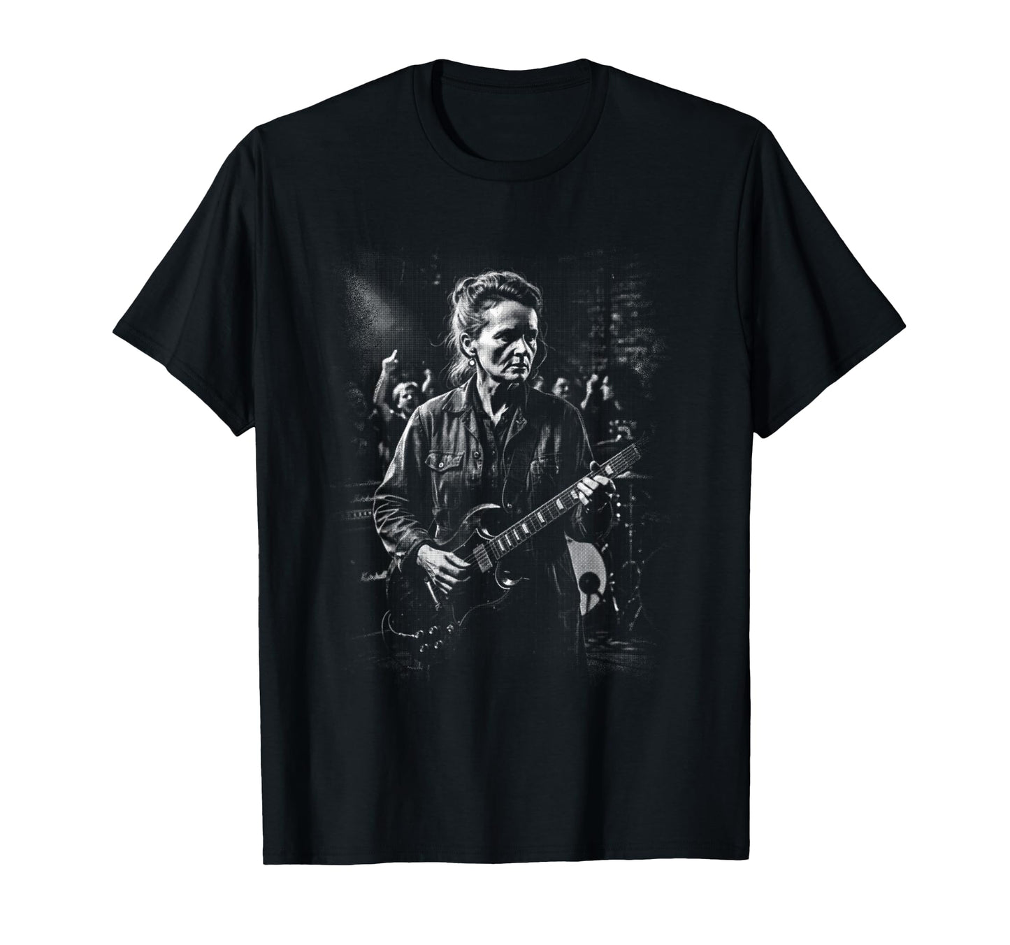 Science Marie Curie Rocker Stem T-Shirt - Streetwear Style Men Women - T-Shirt, Sweatshirt, Hoodie