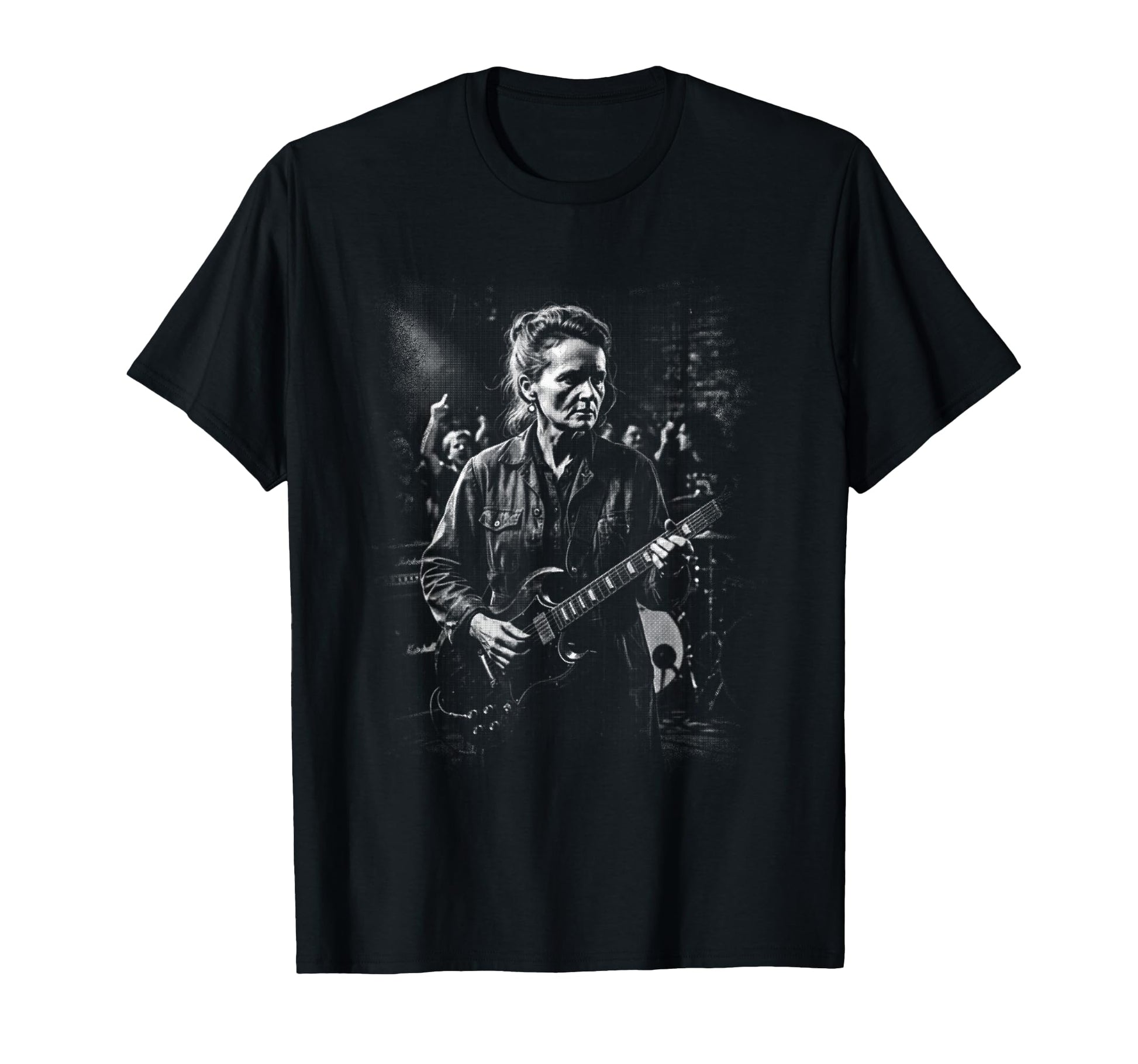Science Marie Curie Rocker Stem T-Shirt - Streetwear Style Men Women - T-Shirt, Sweatshirt, Hoodie