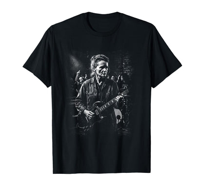 Science Marie Curie Rocker Stem T-Shirt - Streetwear Style Men Women - T-Shirt, Sweatshirt, Hoodie