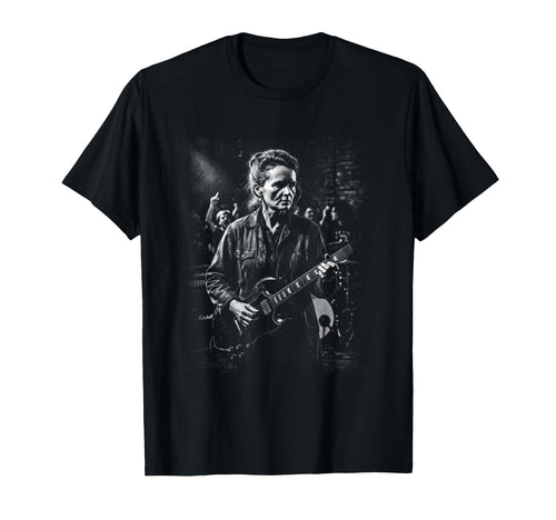 Science Marie Curie Rocker Stem T-Shirt - Streetwear Style Men Women - T-Shirt, Sweatshirt, Hoodie