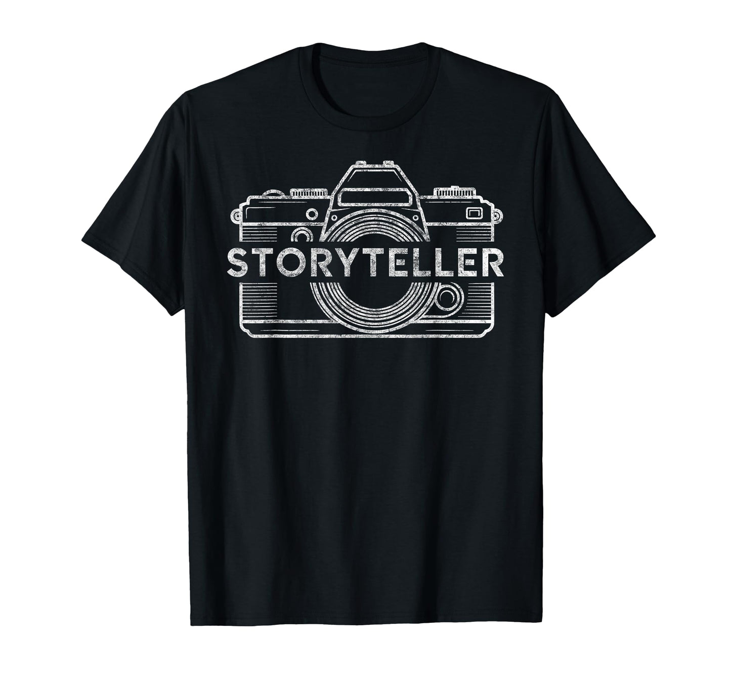 Photo Camera Storyteller T-Shirt - Casual Everyday Wear for Adults - T-Shirt, Sweatshirt, Hoodie