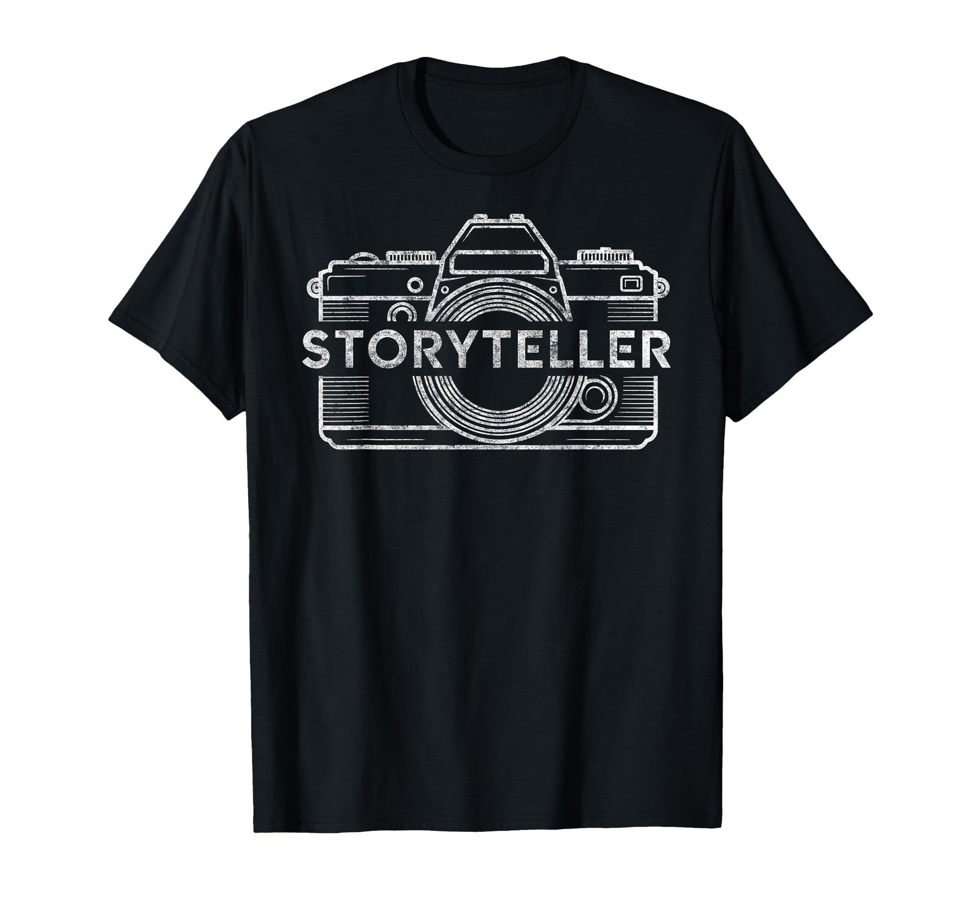 Photo Camera Storyteller T-Shirt - Casual Everyday Wear for Adults - T-Shirt, Sweatshirt, Hoodie