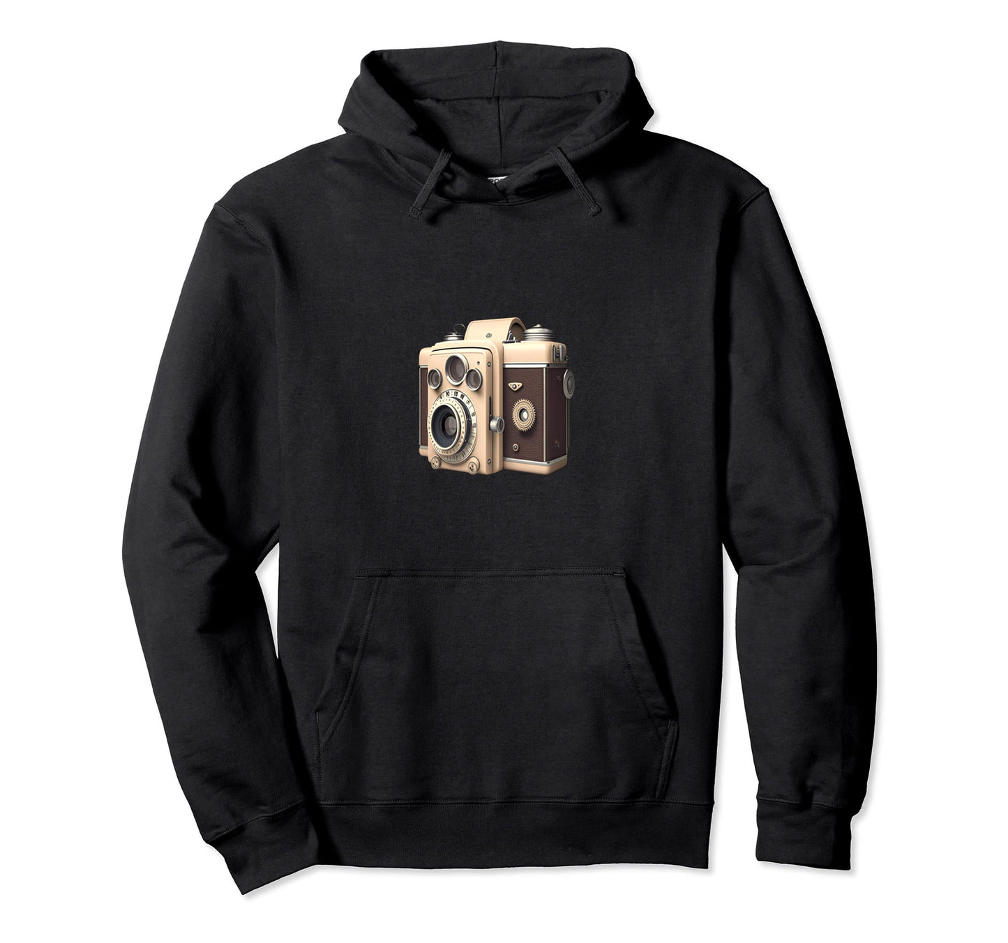Camera Collectors Camera Hoodie - Fun Novelty Design Men Women - T-Shirt, Sweatshirt, Hoodie