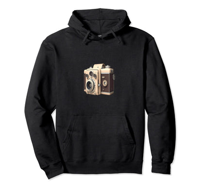 Camera Collectors Camera Hoodie - Fun Novelty Design Men Women - T-Shirt, Sweatshirt, Hoodie