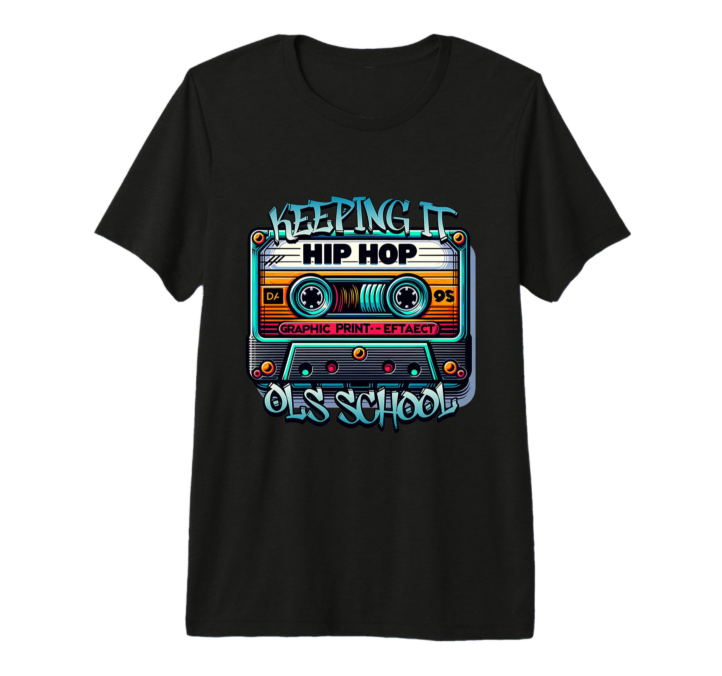 Keeping It Old School Old School Hip Hop T-Shirt - Trendy Graphic Unisex - T-Shirt, Sweatshirt, Hoodie