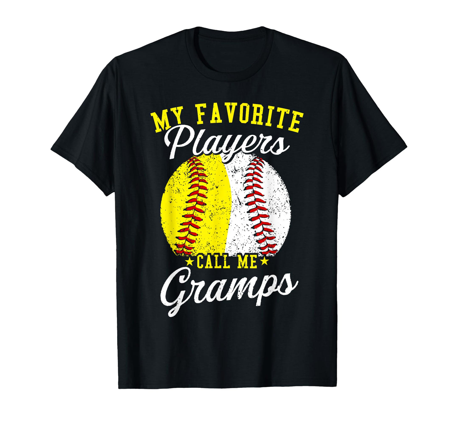 Funny My Favorite Baseball Softball T-Shirt - Fun Novelty Design Men Women - T-Shirt, Sweatshirt, Hoodie