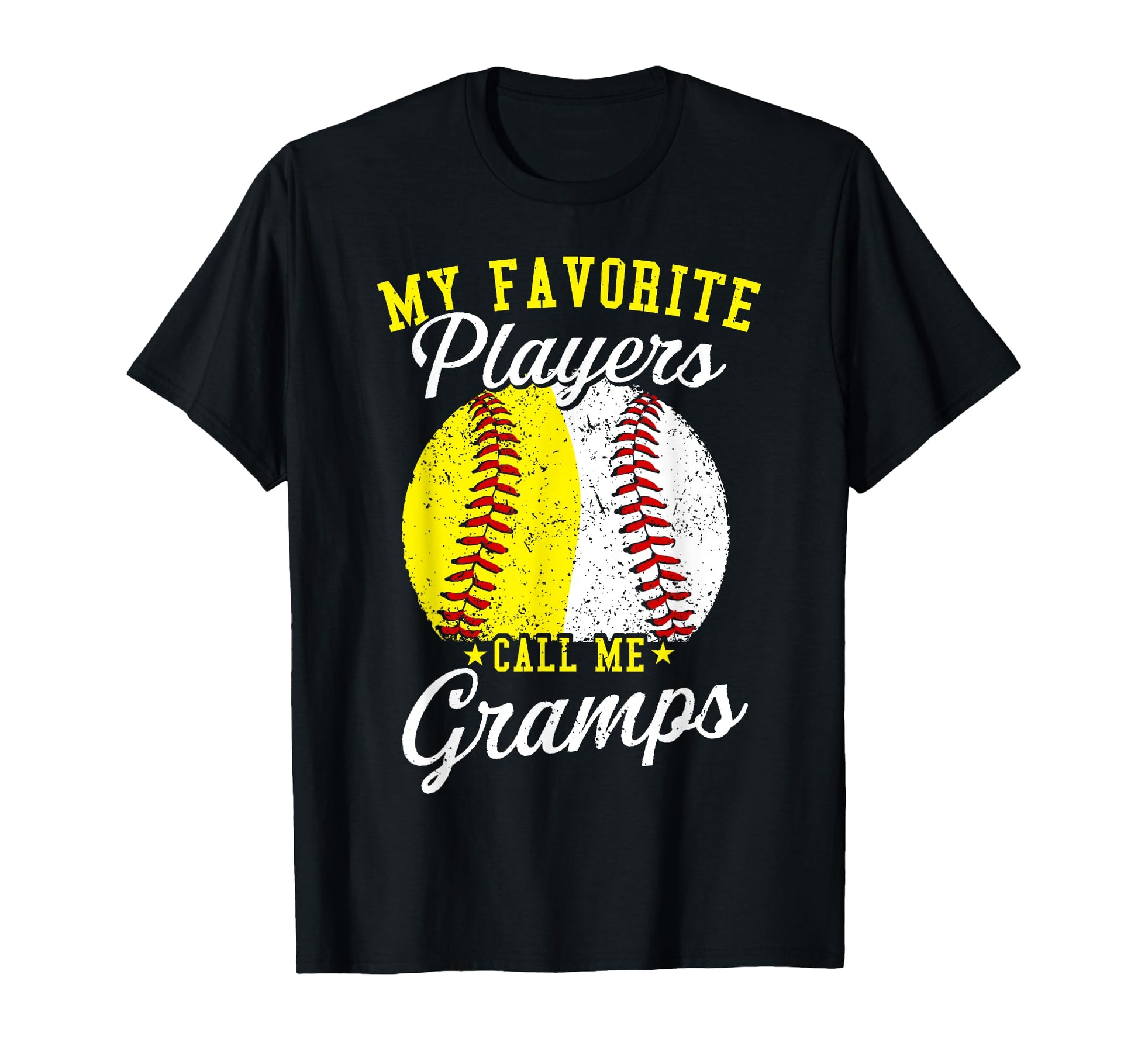 Funny My Favorite Baseball Softball T-Shirt - Fun Novelty Design Men Women - T-Shirt, Sweatshirt, Hoodie