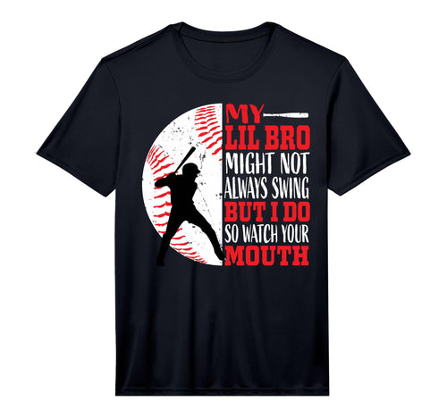 Funny Baseball Shirts Lil Bro T-Shirt - Casual Everyday Wear Unisex - T-Shirt, Sweatshirt, Hoodie