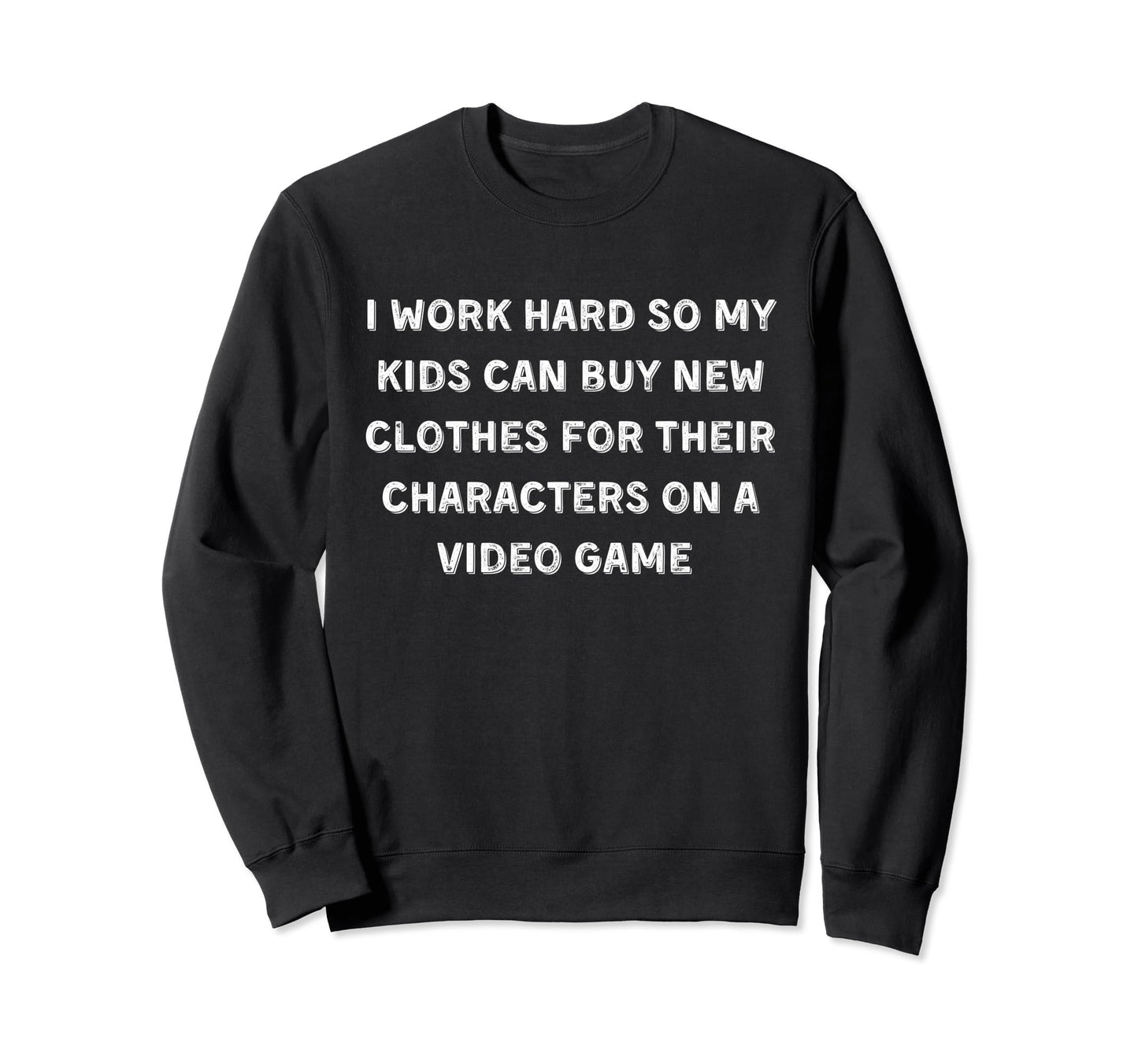 Funny Dad Dad Video Gamer Fathers Day Sweatshirt - Graphic Print Men Women - T-Shirt, Sweatshirt, Hoodie