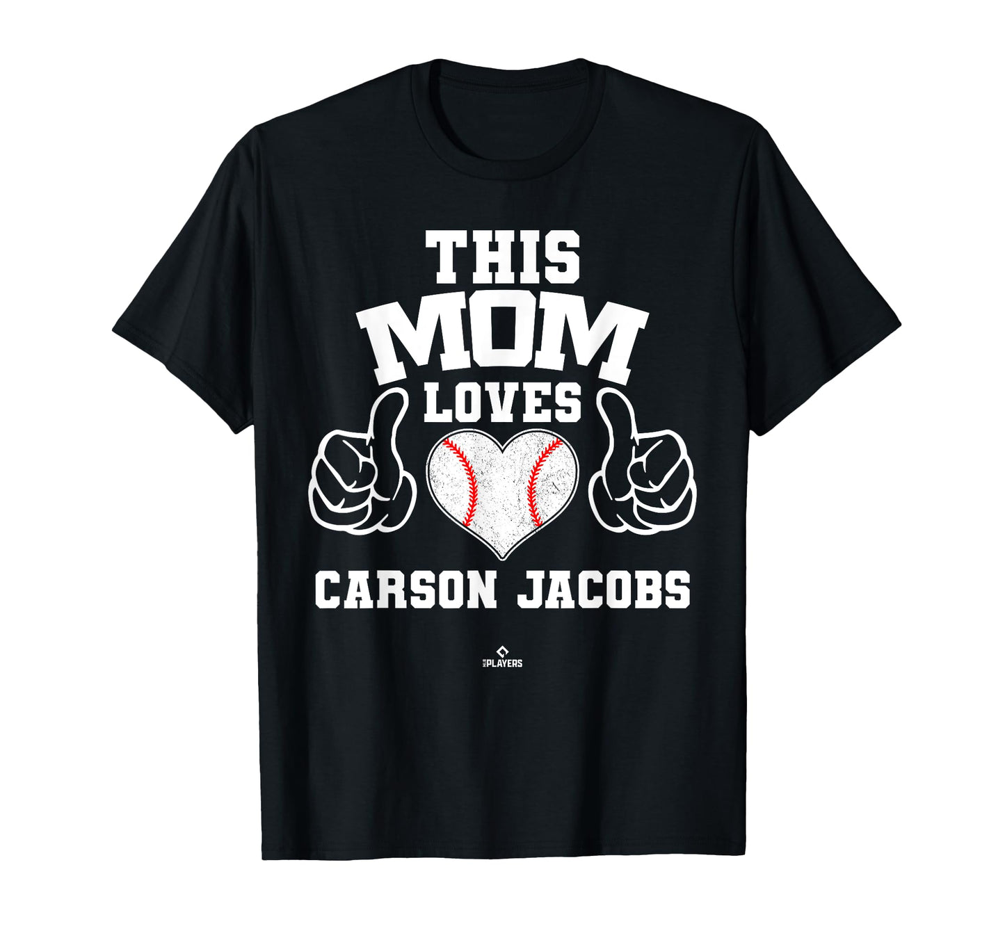 This Mom Loves Carson Jacobs Prospect T-Shirt - Minimalist Print Men Women - T-Shirt, Sweatshirt, Hoodie