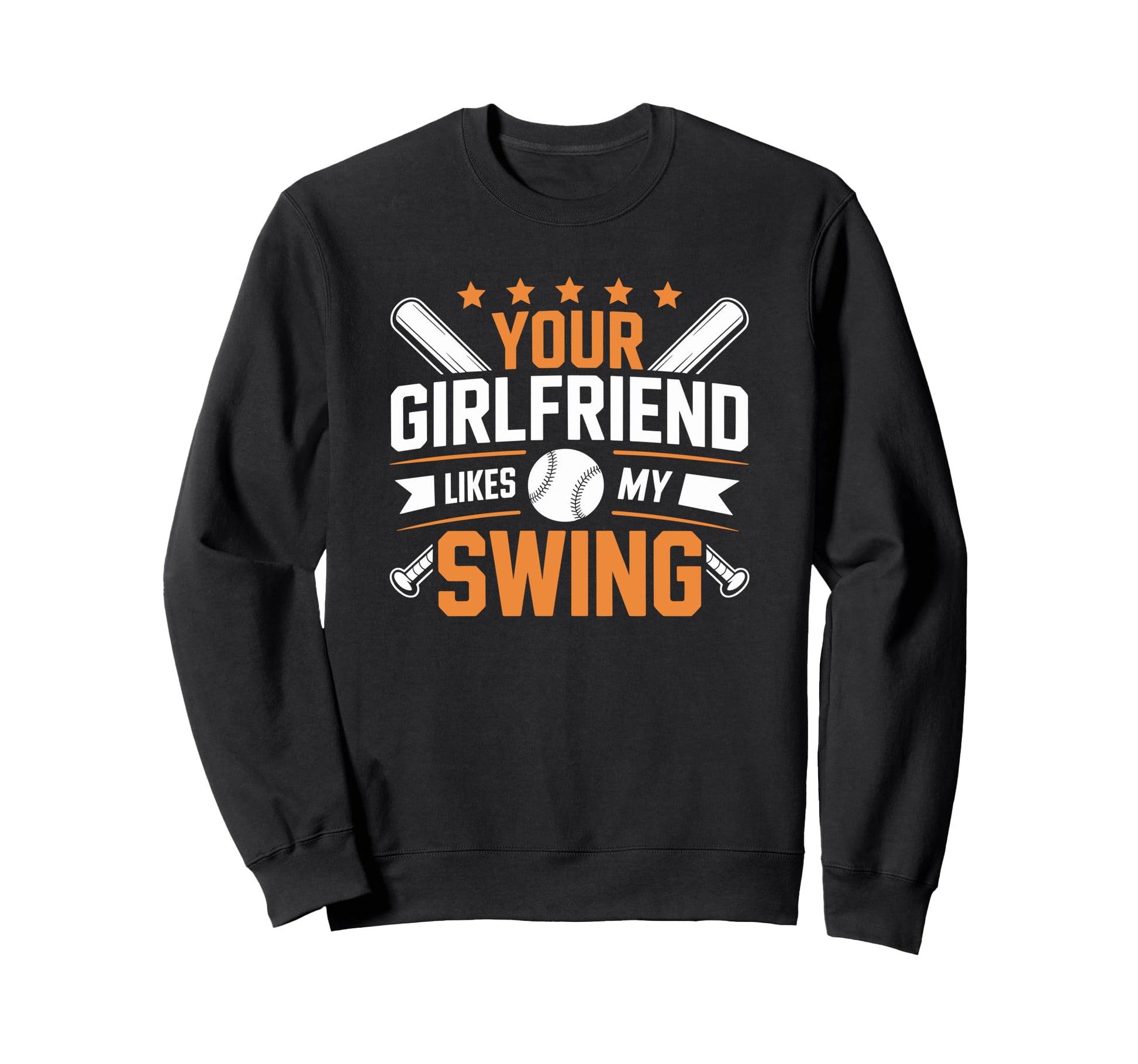 Baseball Player Team Your Sweatshirt - Fun Novelty Design for Adults - T-Shirt, Sweatshirt, Hoodie