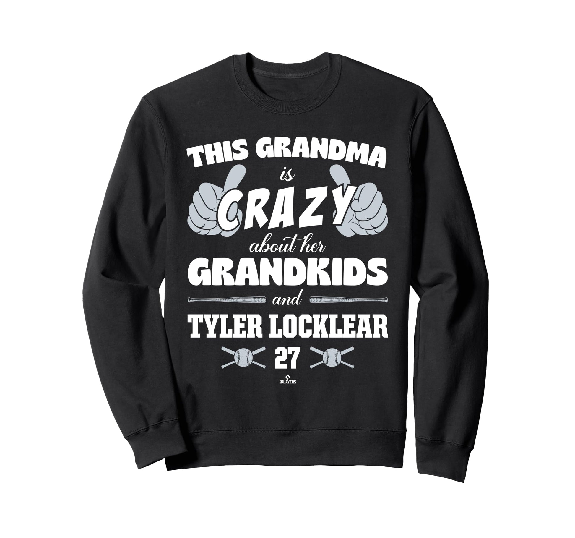 Grandma Crazy Tyler Locklear Sweatshirt - Trendy Graphic for Adults - T-Shirt, Sweatshirt, Hoodie